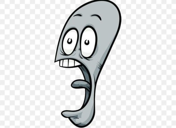 Смешной восклицательный знак