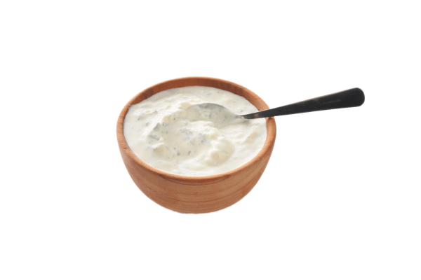 Соусы на белом фоне