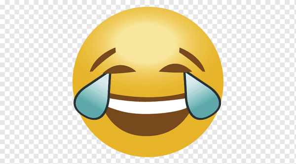 Смеющийся Смайл со слзеами