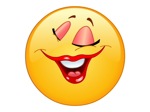 Смеющаяся рожица