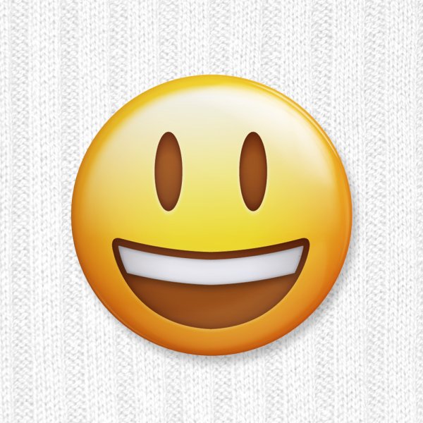 ЭМОДЖИ улыбается