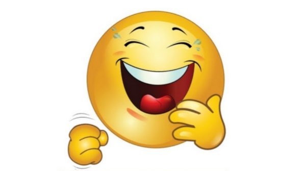 Смеющийся смайлик