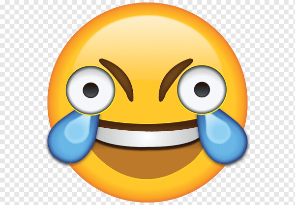 Смеющийся смайлик