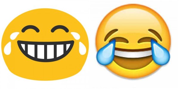 Смеющийся эмодзи