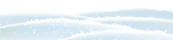 Снег на прозрачном фоне