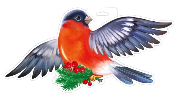 Плакат "Снегирь"