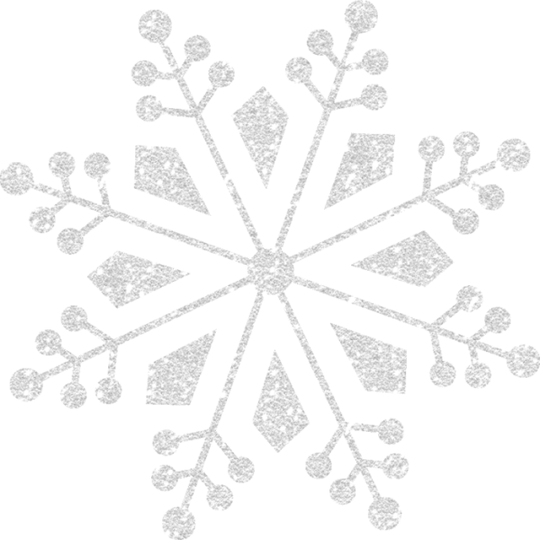 Снежинки клипарт