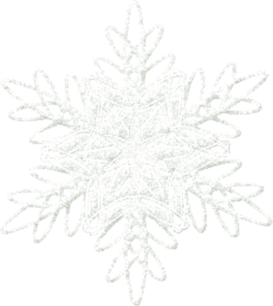 Снежинки на белом фоне