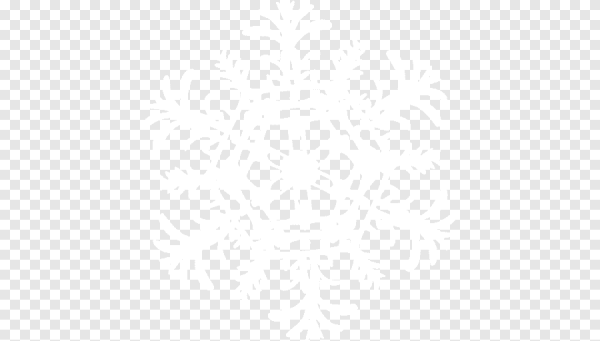 Белые снежинки на белом фоне