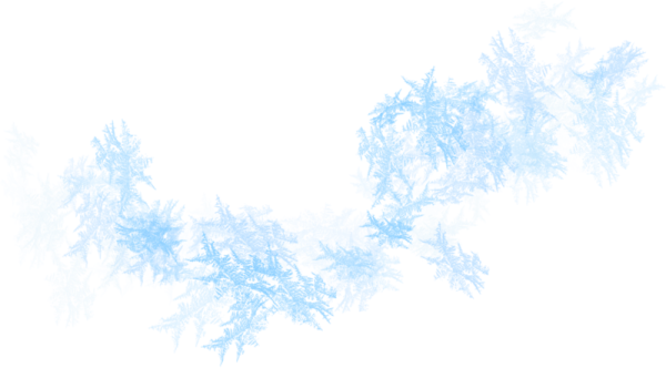 Зимние узоры на белом фоне