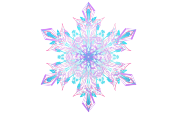 Снежинка Эльзы