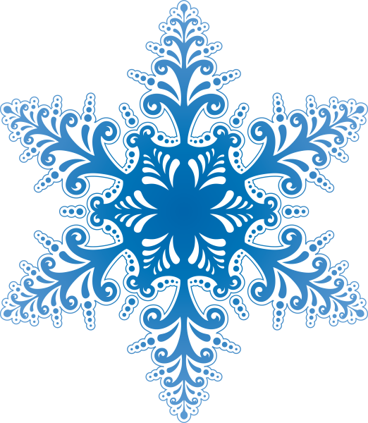 Новогодние снежиночки