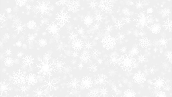 Снежинки на прозрачном фоне