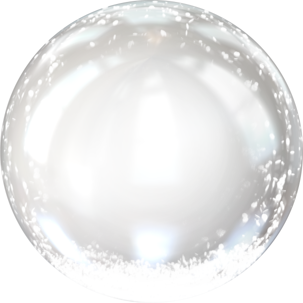 Стеклянные шарики прозрачные