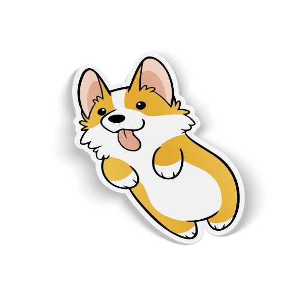Стикеры корги