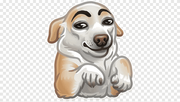 Смайлик щенок