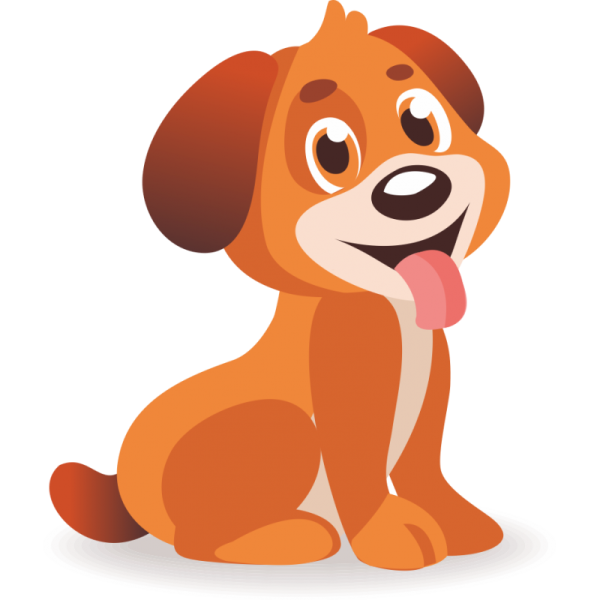 Мультяшные собачки для детей