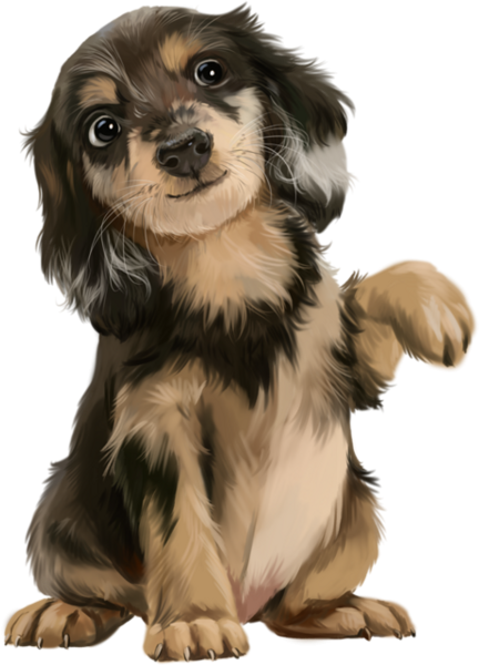 Щенок для детей