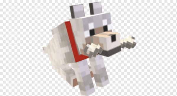 Собака майнкрафт