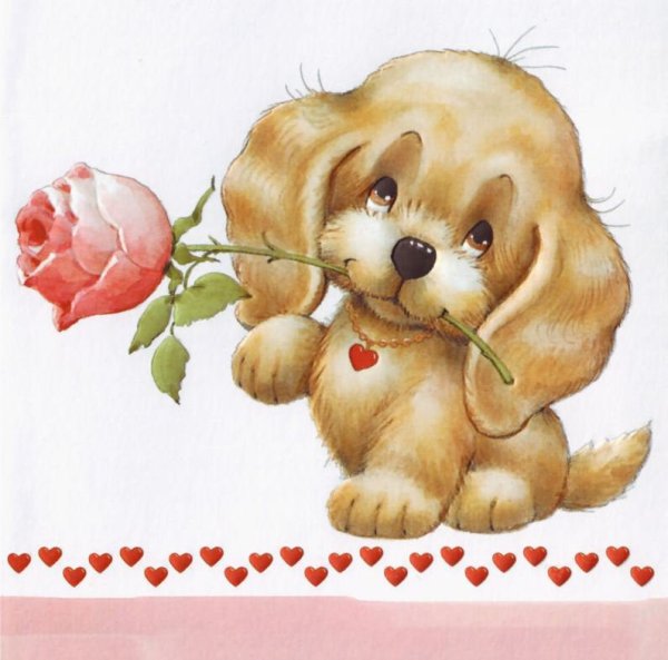 Открытка рисунок