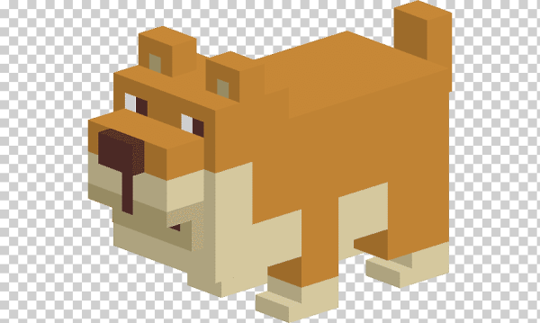 Собака рисунок из майна