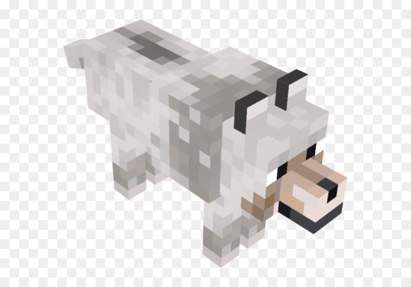 Майнкрафт герои волк