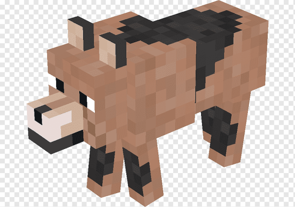 Собака из МАЙНКРАФТА