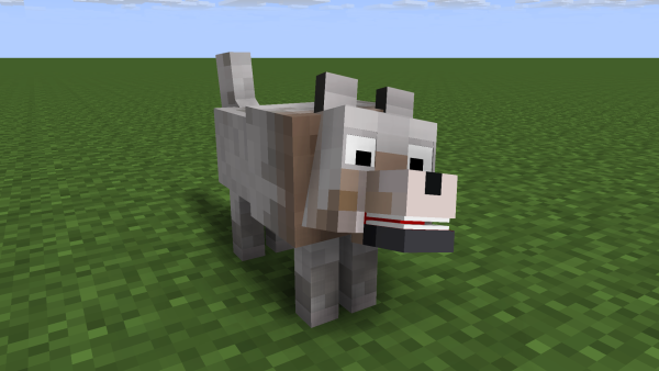 Майнкрафт мобы волк