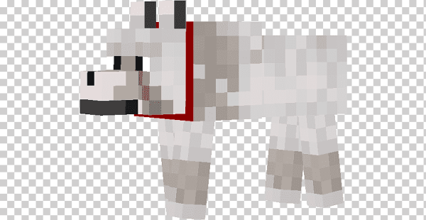 Собака в МАЙНКРАФТЕ