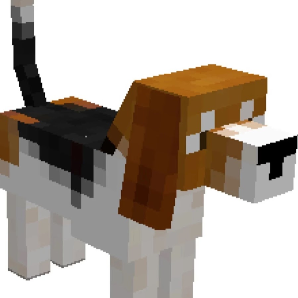 Миникрафт собака