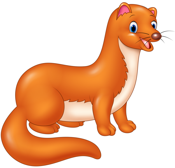 Норка мультяшная