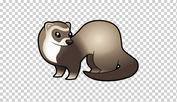 Соболь мультяшный