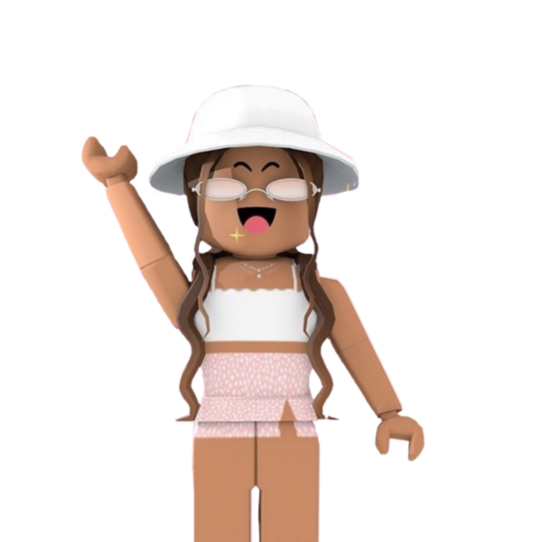 Тело РОБЛОКС девочки