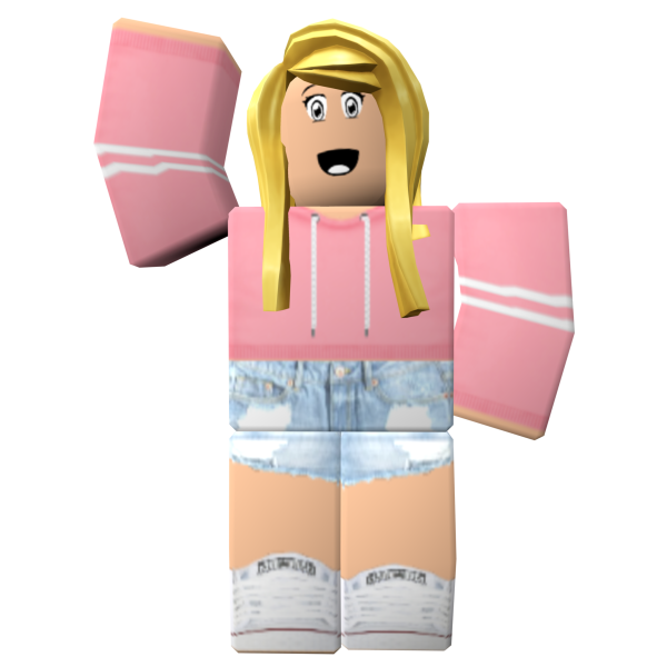 Roblox герои девочки