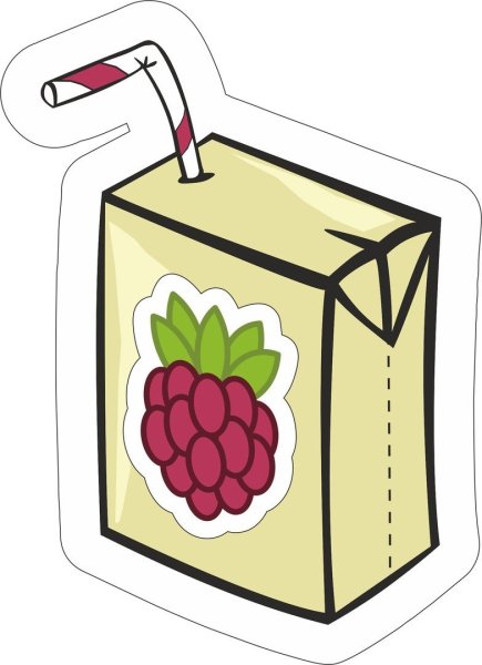 Коробка сока