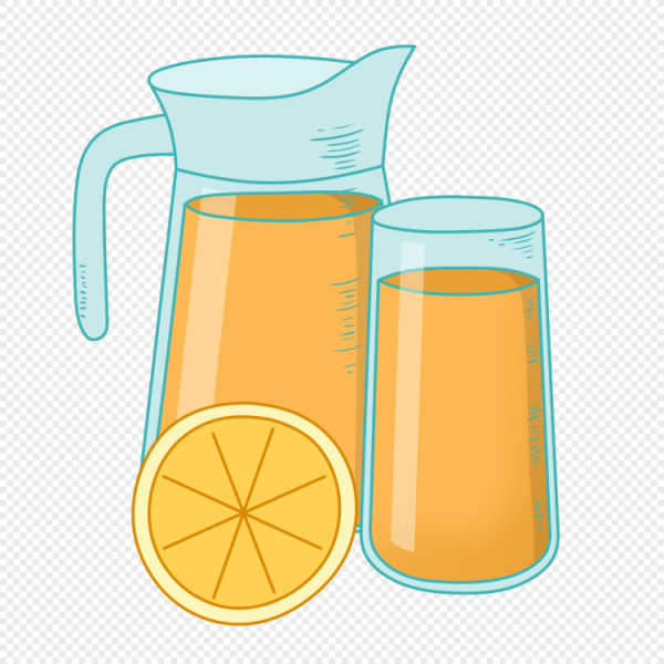 Сок апельсиновый мультяшка