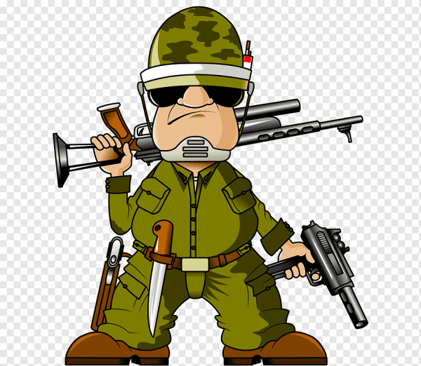 Веселый солдат