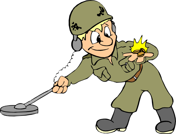 Мультяшные картинки военных