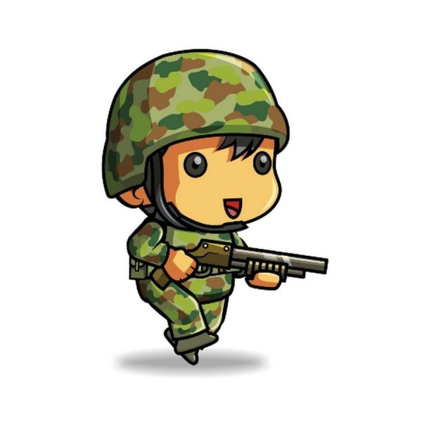 Мультяшные военные