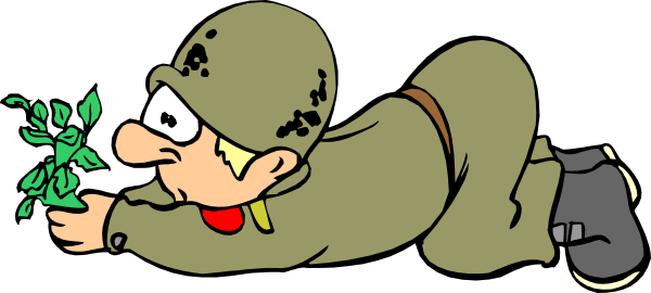 Мультяшные военные