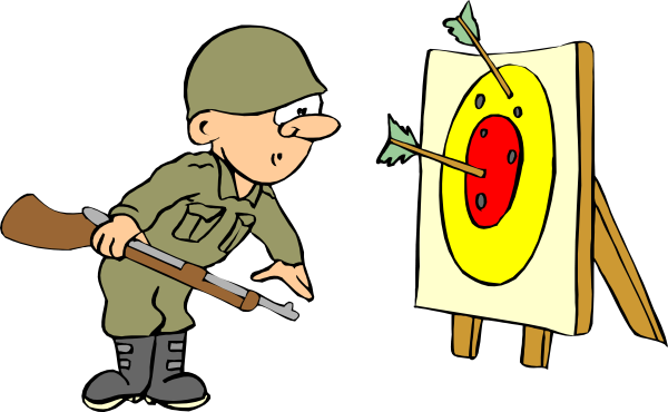 Солдат мультяшка