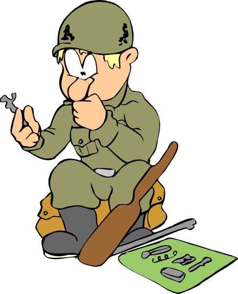 Мультяшные солдаты