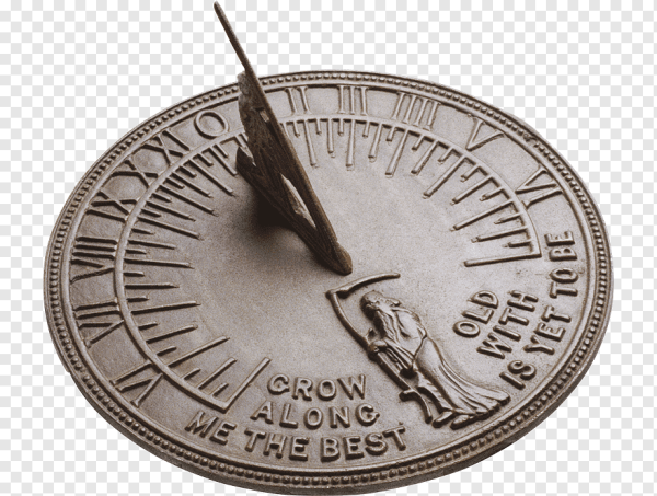 Солнечные часы циферблат