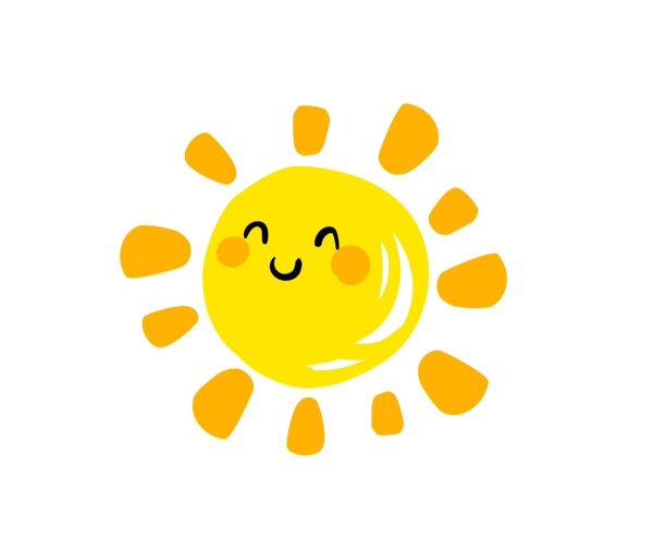 Солнышко рисунок