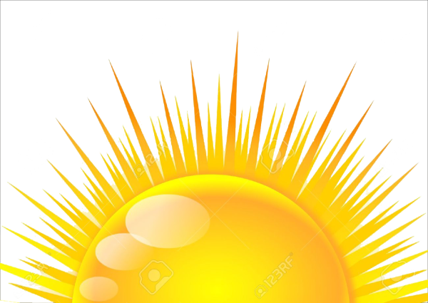 Солнце на прозрачном