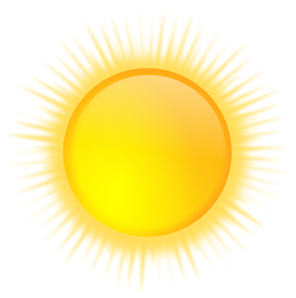 Желтое солнце