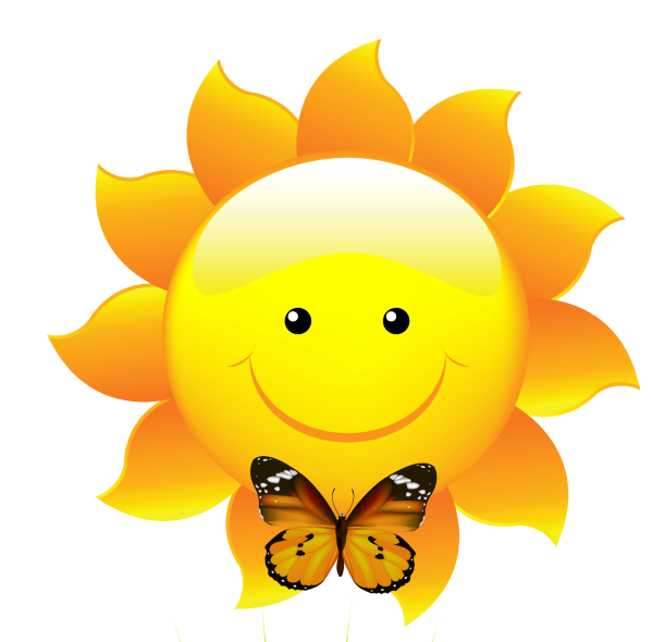 Солнце рисунок