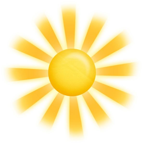 Лучи солнца