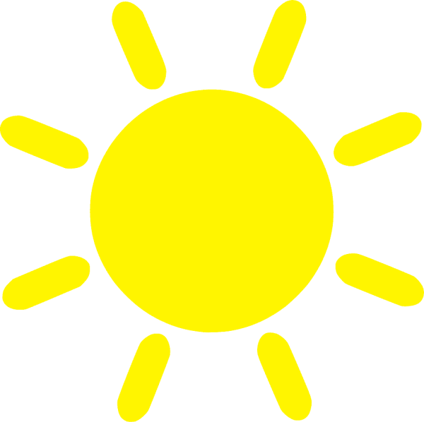 Нарисовать солнышко