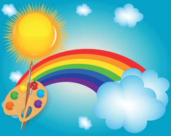 Радуга желаний рисунок